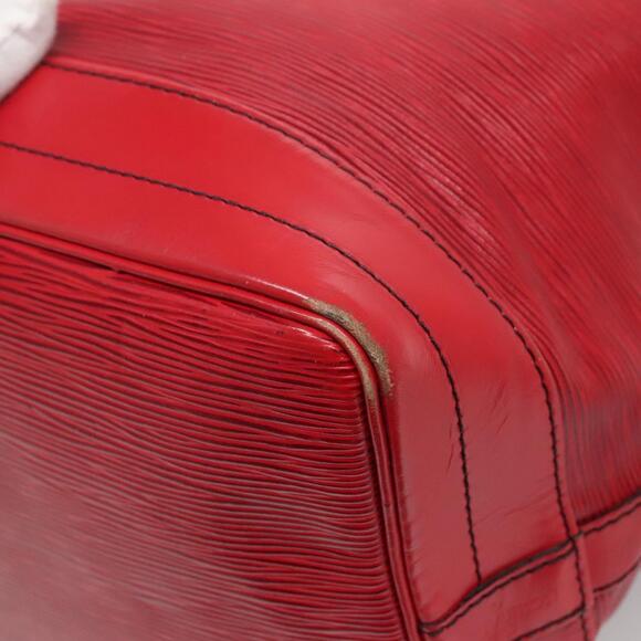 LOUIS VUITTON Epi Noe Shoulder Bag Red M44007 - Picture 12 of 16